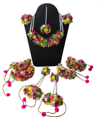 haldi jewellery set flipkart