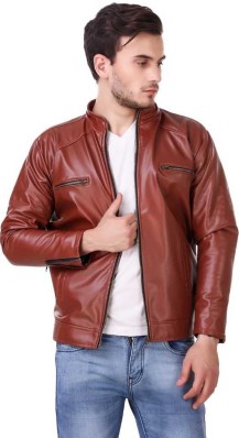 mens leather jacket under 500