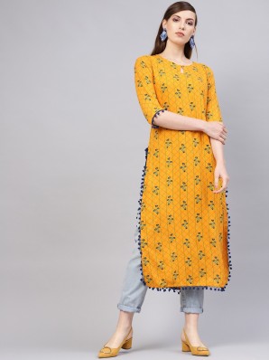 ladies cotton kurtis in flipkart