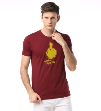 men's t shirts online flipkart