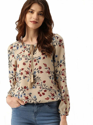 Printed Womens Tops - Buy Printed 