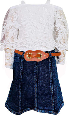 denim dress flipkart