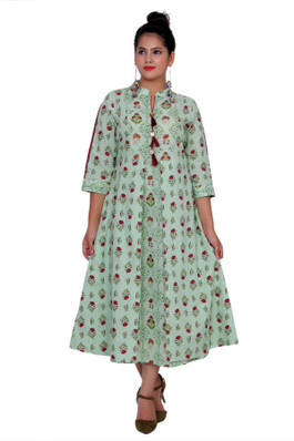 flipkart layered kurtis
