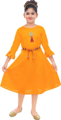 ladies frock simple