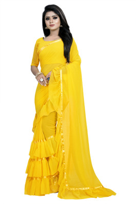 freel saree party wear