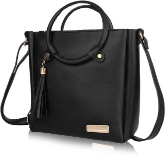 black handbags flipkart