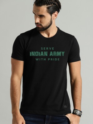 flipkart army t shirt