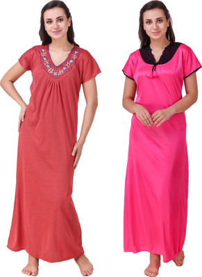 flipkart night dress