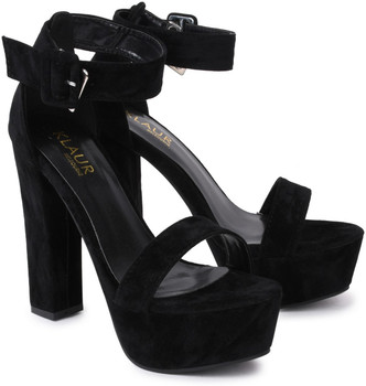 platform heels flipkart