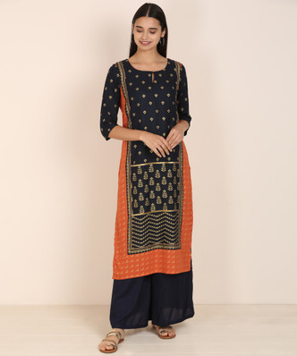 W brand kurtis flipkart Clearance