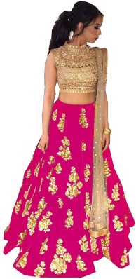 pink wala lehenga