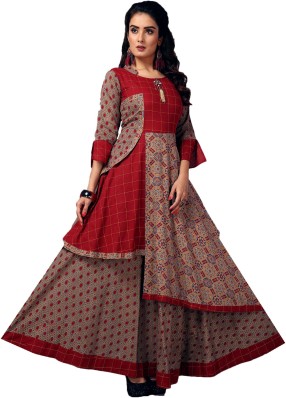 anarkali kurti online flipkart