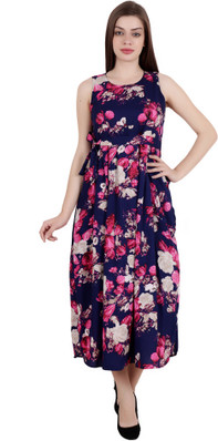 one piece dress long flipkart