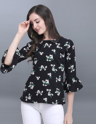 flipkart jeans top for girl
