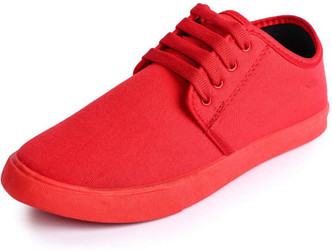flipkart red shoes