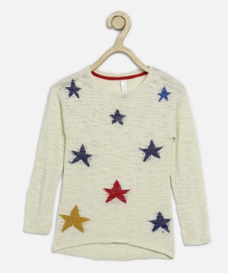 sweater for girls on flipkart