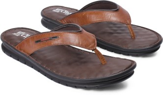 Tan Slippers Flip Flops - Buy Tan 