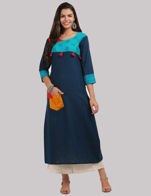 synthetic kurtas online