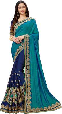 Half And Half Silk Sarees Buy Half And Half Silk Sarees Online At Best Prices In India Flipkart Com