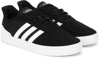 adidas sneakers black casual shoes