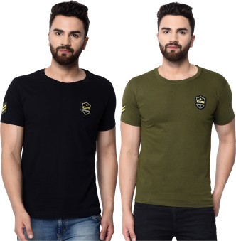 flipkart gents t shirts