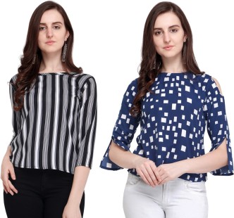 jeans top flipkart