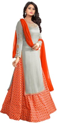 flipkart lehenga suit