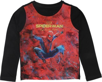 Spiderman Marvel Boys Top Collection 2016-2-8 Years RED 3Y Vest 