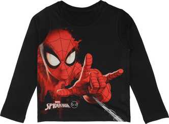 Marvel Spiderman Boys Long Sleeve 2 Pack T-Shirts