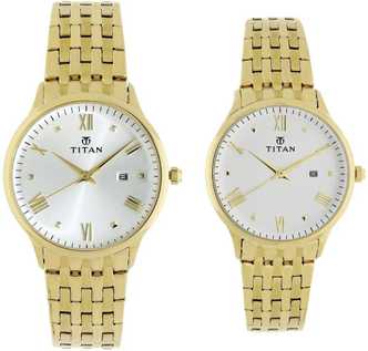 Titan Couple Watches Buy Titan Couple Watches Online At Best Prices In India Flipkart Com