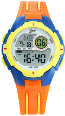 titan zoop digital watch manual