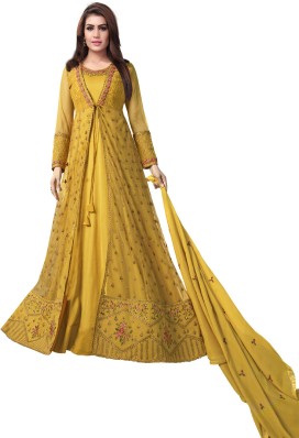 flipkart anarkali suits