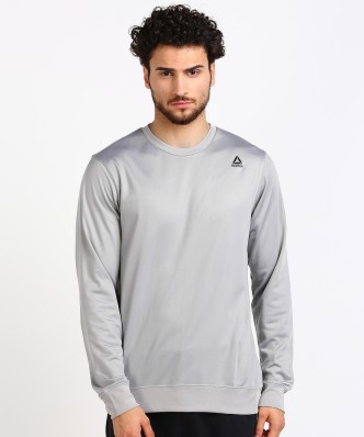 reebok sweatshirts flipkart