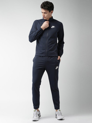 nike color block tracksuit