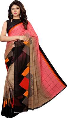 Chiffon Sarees Buy Designer Chiffon Sarees Party Wear Online At