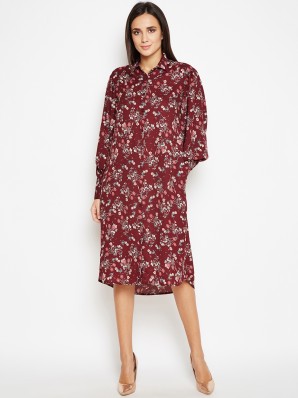 floral dresses flipkart