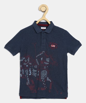 us polo blue t shirt