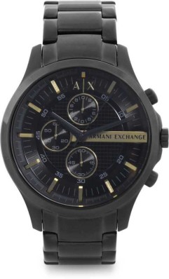 armani exchange transparent watch