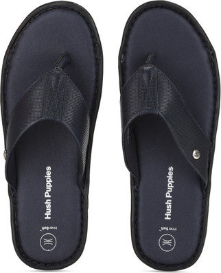 Hush puppies leather slippers clearance