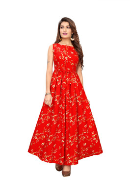 red gown online shopping