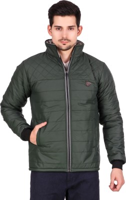 for Men Mens Clothing Jackets Casual jackets J.O.T.T Synthetic Mat Padded Jacket Anthracite Just Over The Top in Grey Grey 