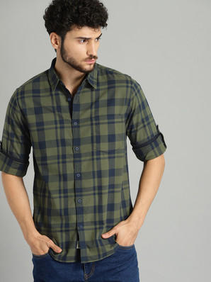Buy Pure Cotton Shirts Online For Men 