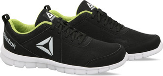 reebok shoes black