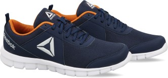 reebok shoes blue colour