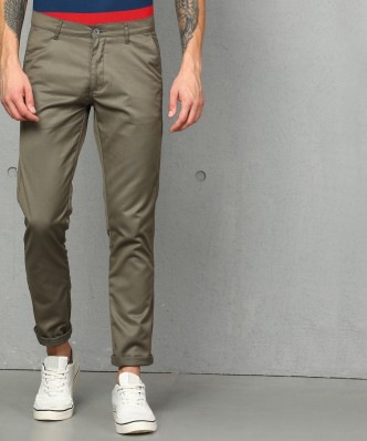 grey casual pants