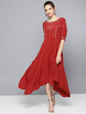 flipkart ladies frock