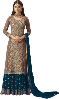 flipkart gown suit