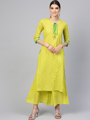 Buy Kurti Plazo Set Under 500 online at 