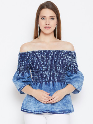 flipkart jeans top