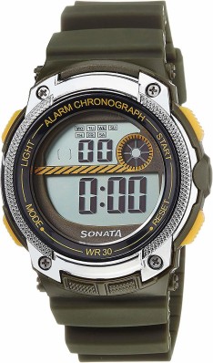 sonata digital watches flipkart